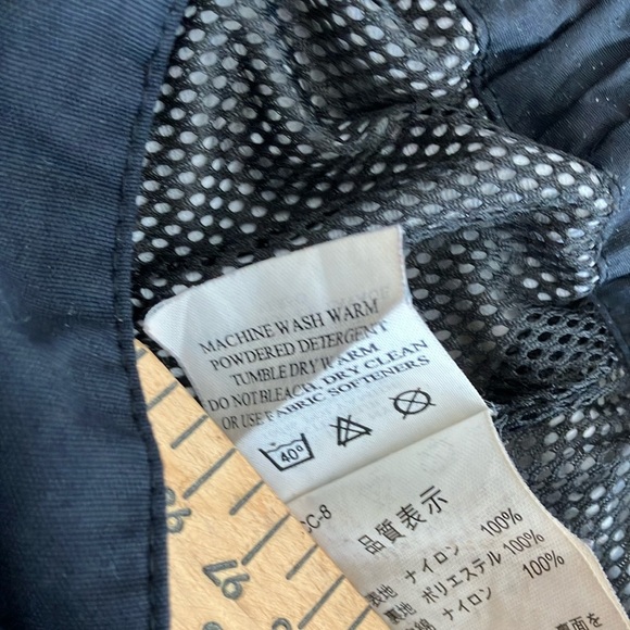 Marmot men’s small ski / snowboard pants Black Mesh-Lined w/ removable knee pads - Picture 5 of 16